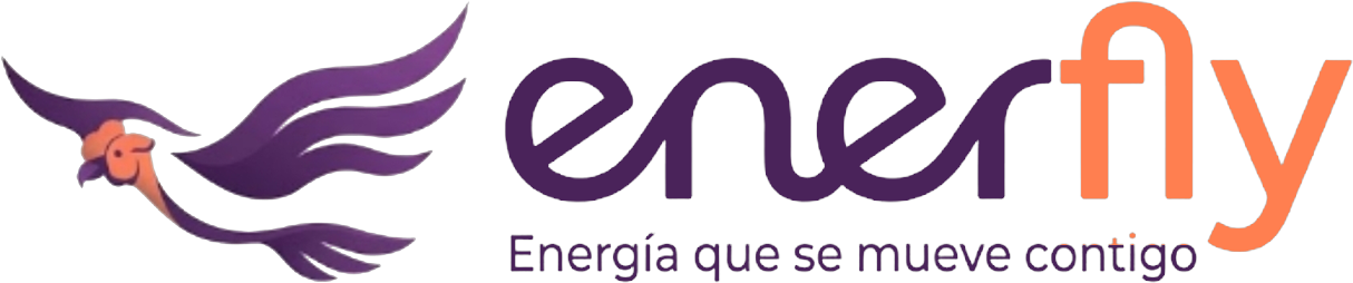 enerfly · Energía que se mueve contigo